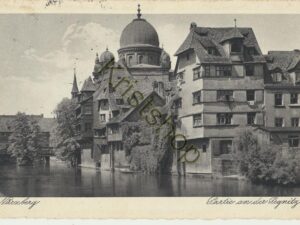 Nürnberg - Partie an der Pegnitz [KRST008-4319