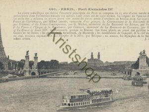 Paris - Pont Alexandre III [KRST008-4328