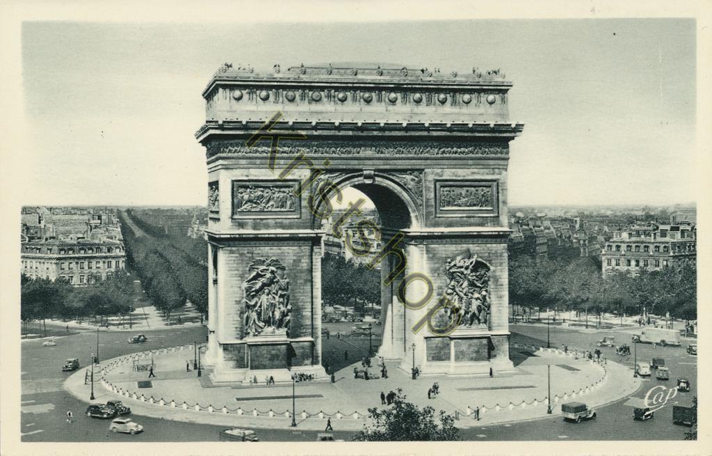 KRST008-4329_0.jpg Paris - Acr de Triomphe de l'Etoile [KRST008-4329