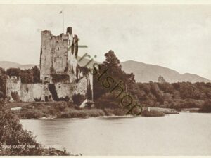 Ross Castle from Lake Killarney [KRST008-4342