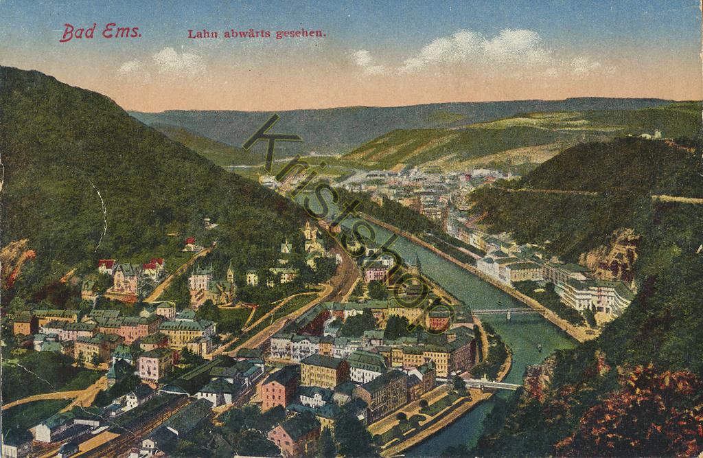 KRST008-4365_0.jpg Bad Ems - Lahn abwärts gesehen [KRST008-4365