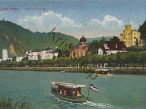 Bad Ems - Am Lahnufer [KRST008-4366