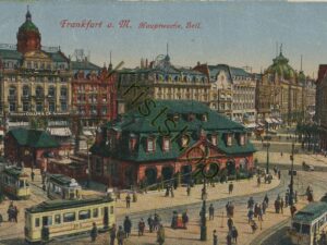 Frankfurt a M - Hauptwache Zeil (Tram) [KRST008-4370