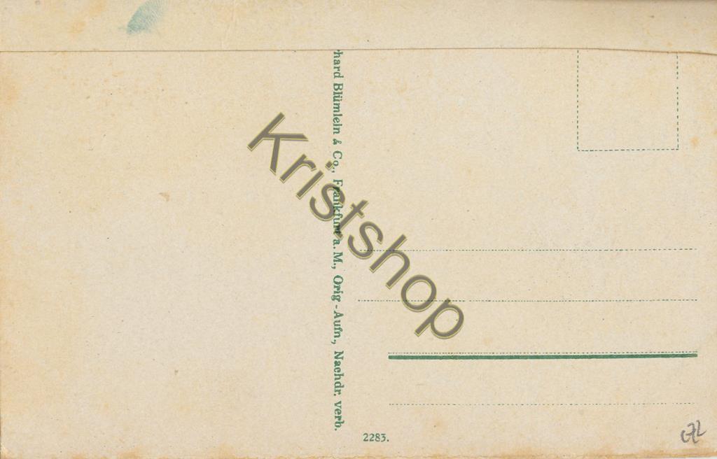 KRST008-4372_1.jpg Frankfurt a M - Schillerplatz und Hauptwache (Tram) [KRST008-4372 - Afbeelding 2
