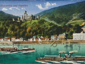 Stolzenfels und Kapellen [KRST008-4378