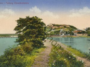 Coblenz - Festung Ehrenbreitstein [KRST008-4385