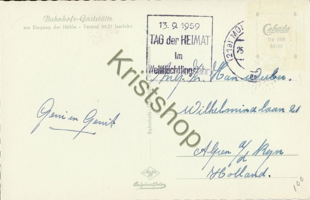 KRST008-4400_1.jpg Grüner Tal mit Dechenhöhle [KRST008-4400 - Afbeelding 2