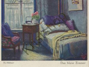 Das Blaue Zimmer von H Hübner [KRST008-4412