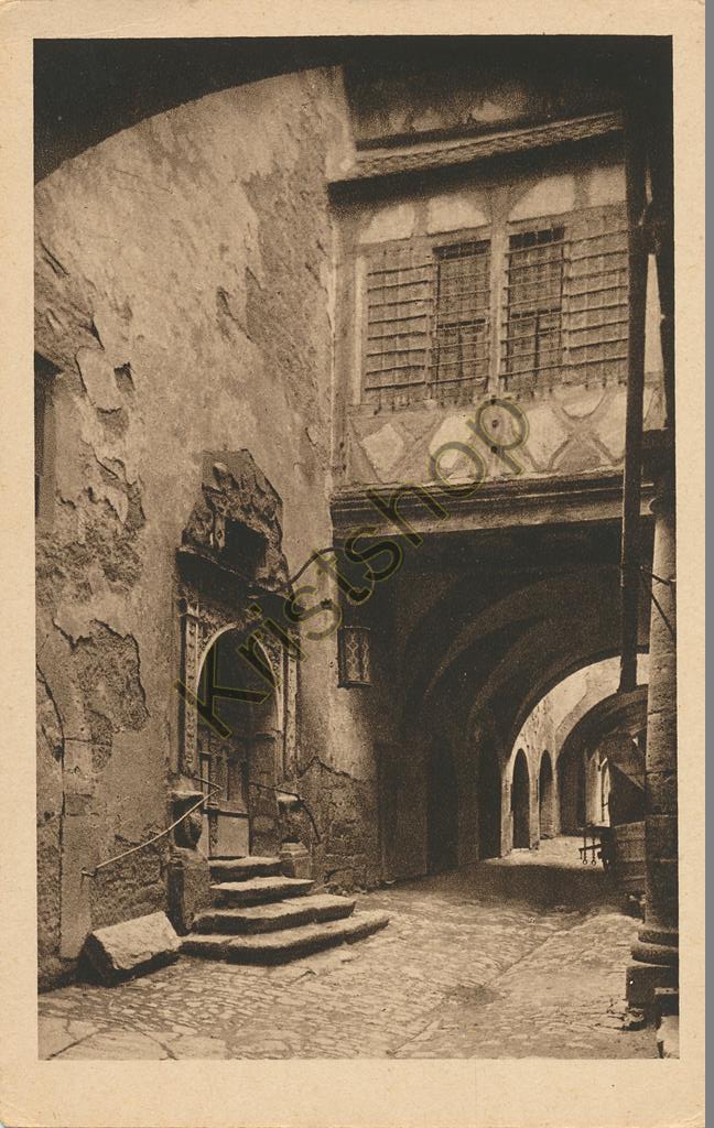 KRST008-4485_0.jpg Rothenburg - Im Rathaushof [KRST008-4485