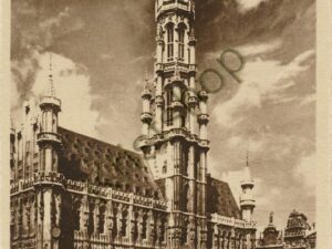 Bruxelles - Hötel de Ville [KRST008-4498
