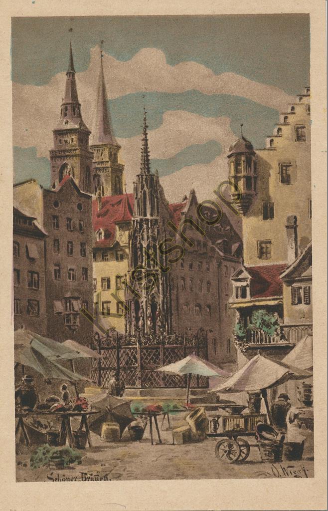 KRST008-4501_0.jpg Nürnberg - Schöner Brunnen [KRST008-4501