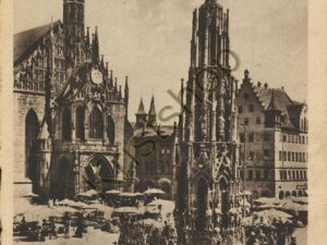Nurnberg - Schönner Brunnen [KRST008-4532