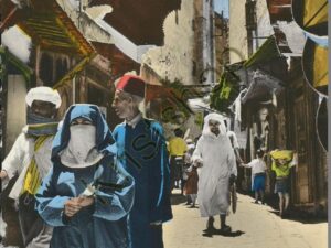 Maroc - Rue en Médina Ã Â  Fes [KRST008-4569
