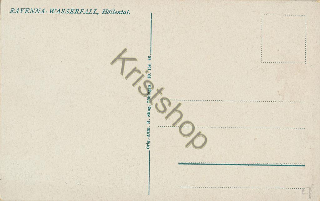 KRST008-4575_1.jpg Ravenna Wasserfall - Höllental [KRST008-4575 - Afbeelding 2