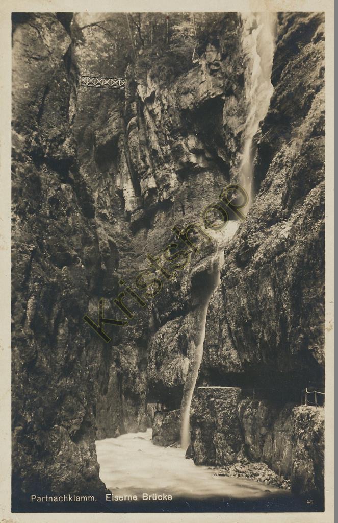 KRST008-4584_0.jpg Partnachklamm - Eiserne Brücke [KRST008-4584