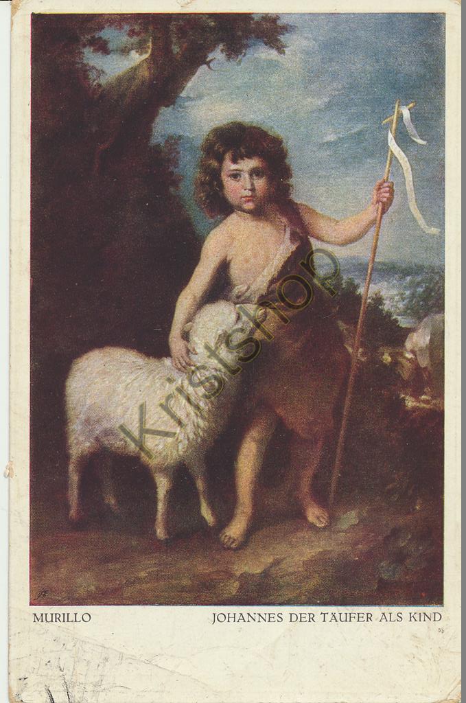 KRST008-4594_0.jpg Murillo - Johannes der Täufer als kind [KRST008-4594