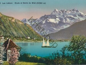 Lac Léman - Etude et Dents du Midi [KRST008-4602
