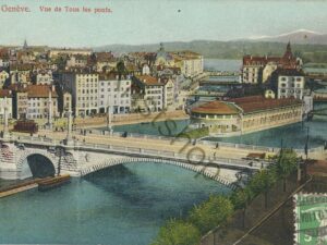 Genève - Vue de Tous les ponts [KRST008-4603