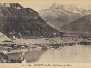 Chillon et la Dent du Midi pris de Glion [KRST008-4616