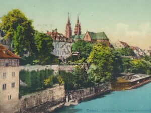 Badel - Münster mit Dautschritter Garten [KRST008-4632