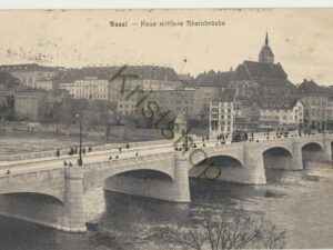 Basel - Neue mittlere Rheinbrücke [KRST008-4634