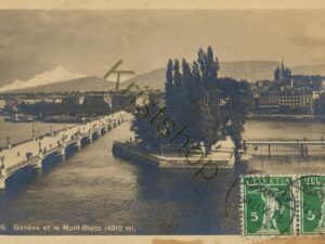 Genève - et le Mont Blanc [KRST008-4646