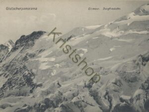 Gletscherpanorama - Eismeer - jungfraubahn [KRST008-4655