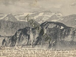 Rochers de Naye - Vue des Diablerets [KRST008-4661