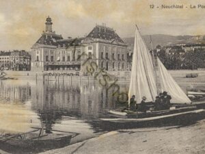 Neuchâtel - Le Port [KRST008-4663