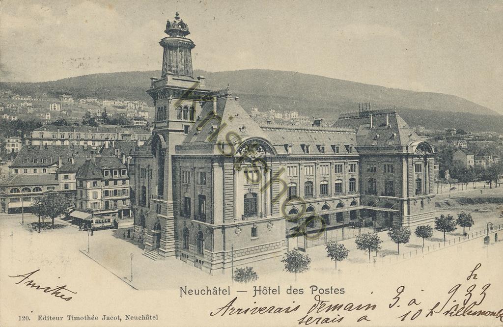 KRST008-4665_0.jpg Neuchâtel - Hôtel des Postes [KRST008-4665