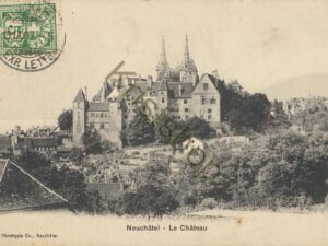 Neuchâtel - Le Château [KRST008-4668