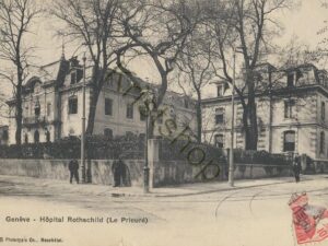 Genève - Hôspital Rothschild (Le Prieuré) [KRST008-4678