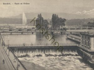Genève - Rade et Rhône [KRST008-4680