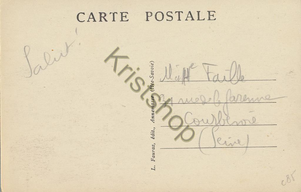 KRST008-4685_1.jpg Genève - Le Salève et le Mont Blanc [KRST008-4685 - Afbeelding 2