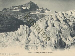 Rhonegletscher - Absturz [KRST008-4688