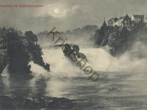 Rheinfall mit Schloss Laufen [KRST008-4704