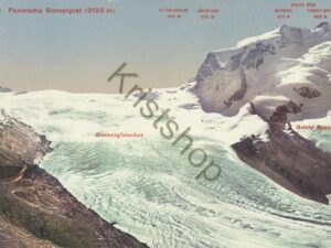 Gornergletscher - Panorama Gornergrat [KRST008-4705
