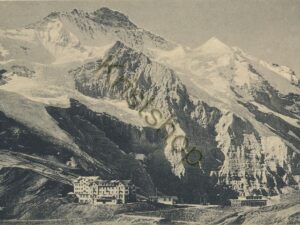 Kleine Scheidegg und Jungfrau [KRST008-4711