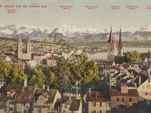 Zürich von der Urania aus [KRST008-4713