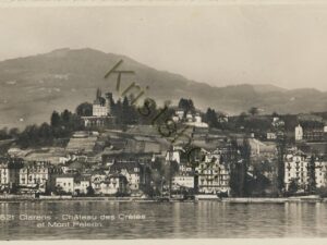 Clarens - Château des Crètes et Mont Pélerin [KRST008-4715