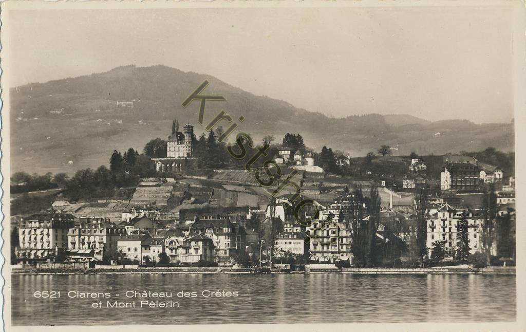 KRST008-4715_0.jpg Clarens - Château des Crètes et Mont Pélerin [KRST008-4715