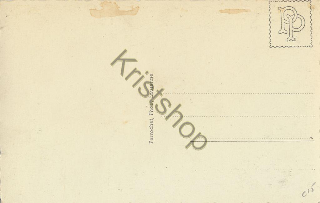 KRST008-4715_1.jpg Clarens - Château des Crètes et Mont Pélerin [KRST008-4715 - Afbeelding 2