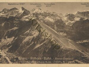 Brienz - Rothorn - Bahn [KRST008-4733