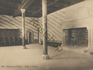 Château de Chillon - Salle de Justice [KRST008-4741