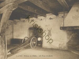 Château de Chillon - Le Corps de Garde [KRST008-4742