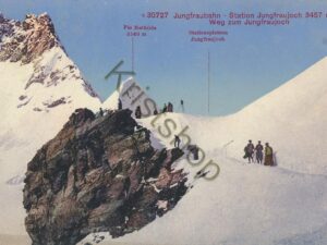 Jungfraubahn - Station Jungfraujoch [KRST008-4751
