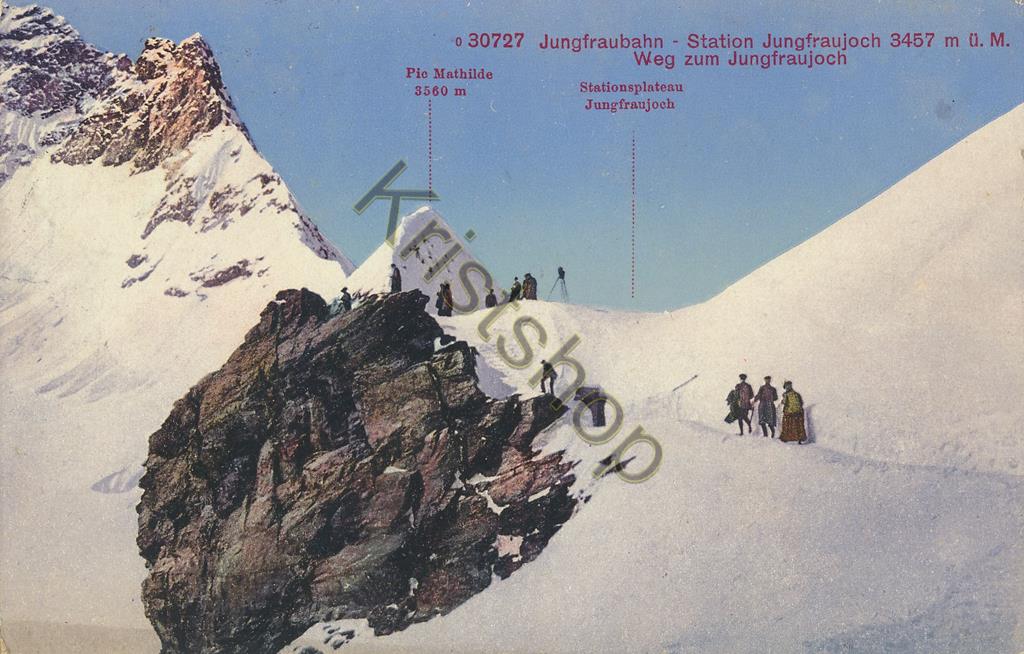 KRST008-4751_0.jpg Jungfraubahn - Station Jungfraujoch [KRST008-4751