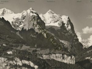 Hasliberg - Blick auf die Wetterhorngruppe [KRST008-4764