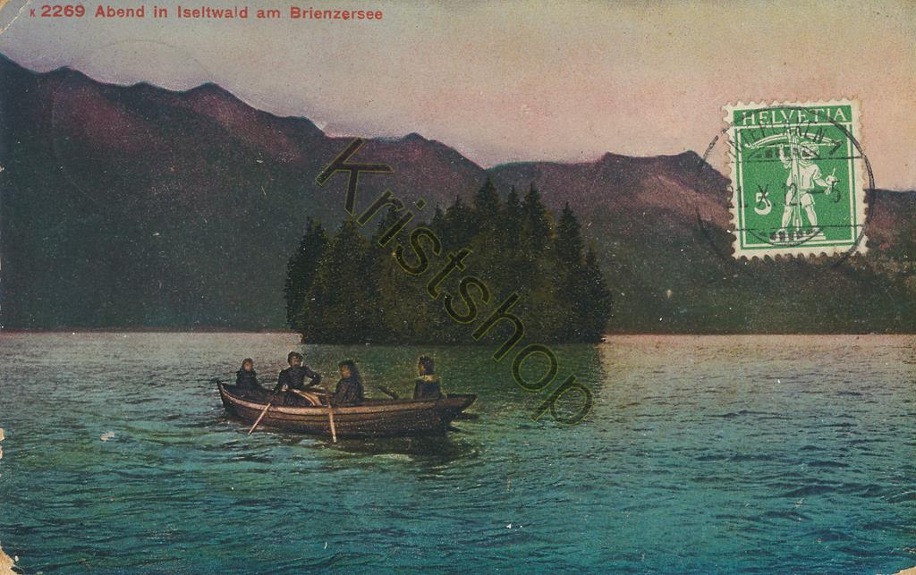 KRST008-4769_0.jpg Abend in Iseltwald am Brienzersee [KRST008-4769