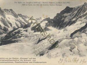 Die Bahn zur Jungfrau - Ausblick vom Station Eismeer [KRST008-4788